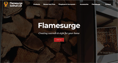 Desktop Screenshot of flamesurge.co.uk